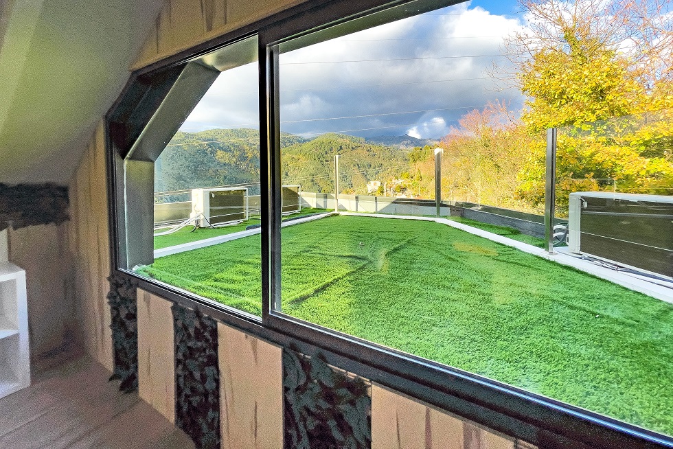 Bungalow T2 com Piscina e Jacuzzi Privado
