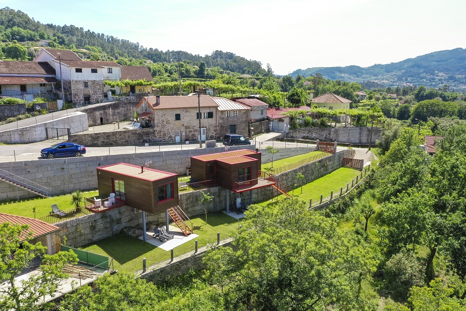 Bungalow T1+1 nos Arcos