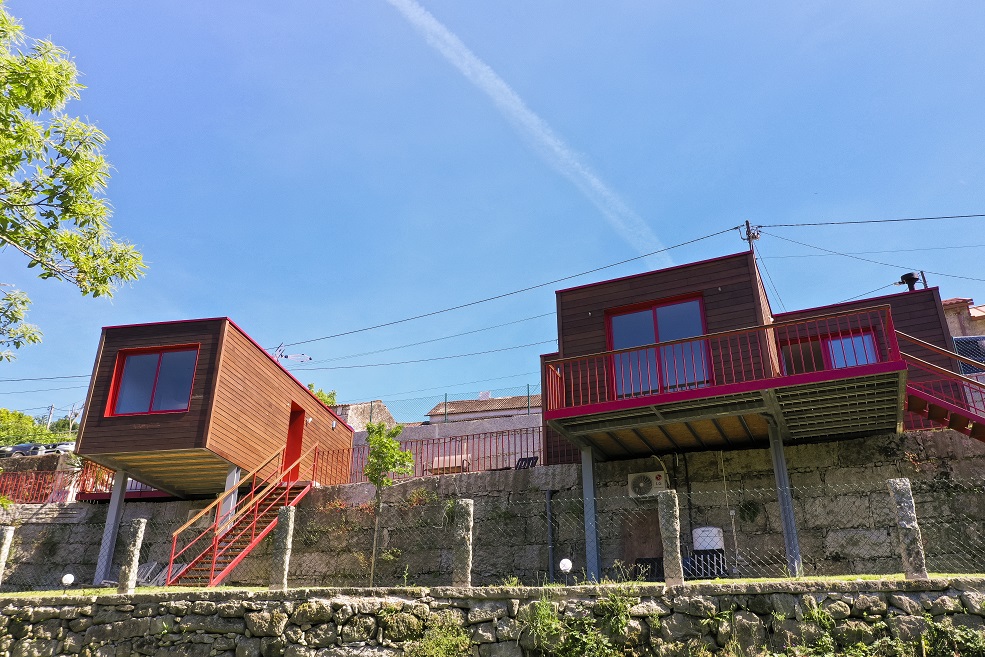 Bungalow T1+1 nos Arcos