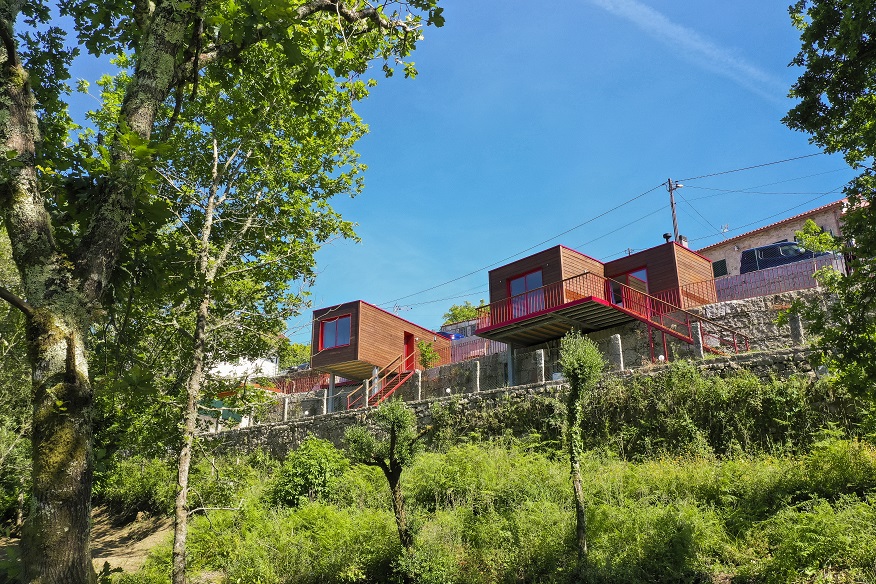 Bungalow T1+1 nos Arcos