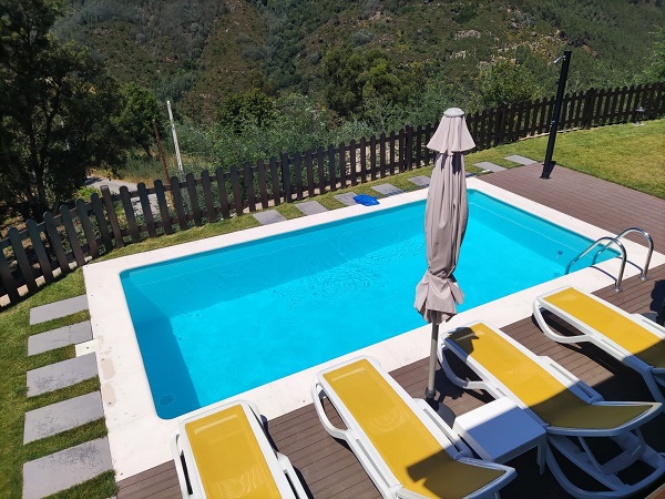 Chalés de Montanha II com piscina privada