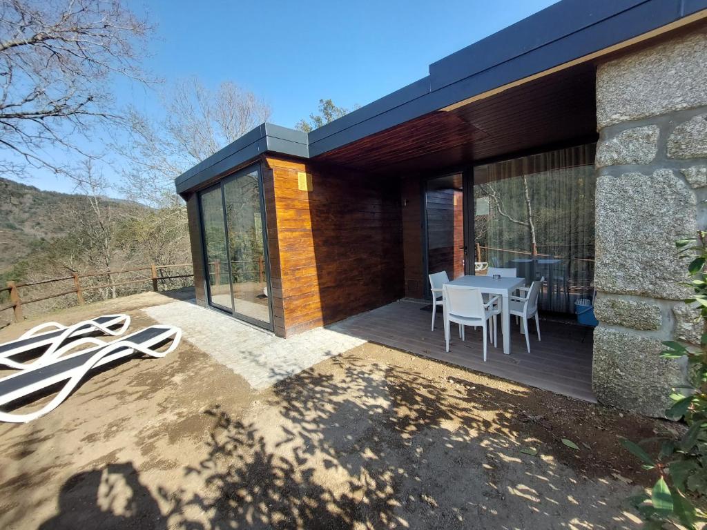 Casa do Carvalho com Jacuzzi e piscina interior