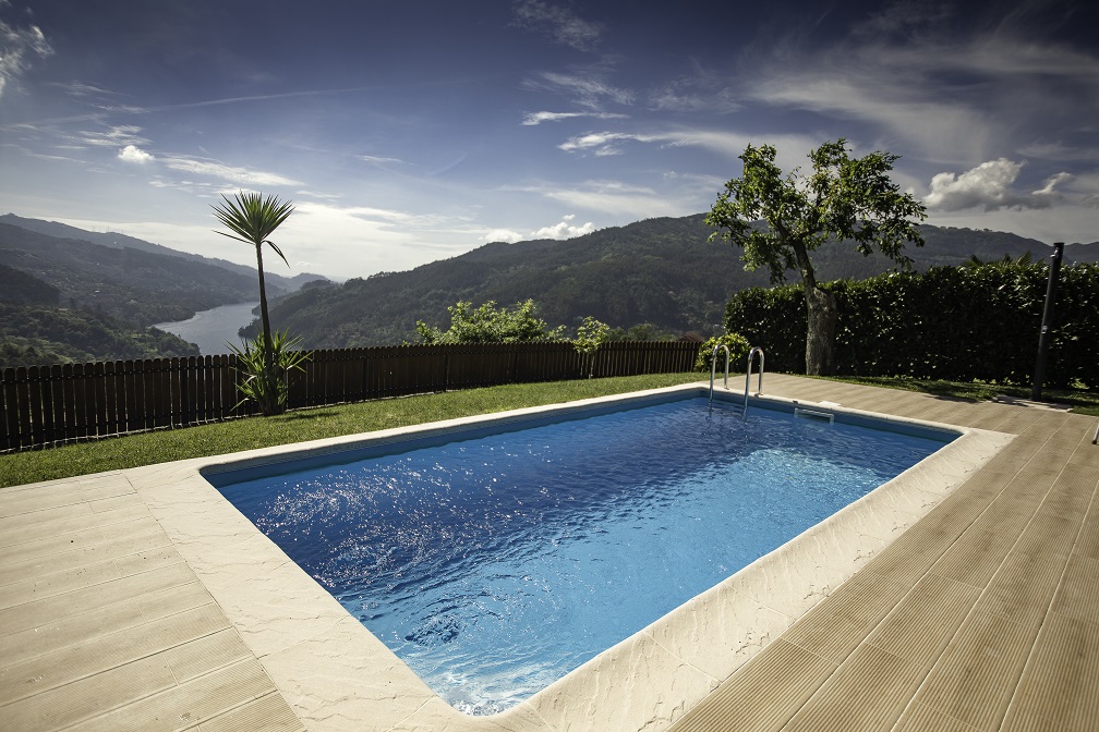 Bungalow T2 com piscina privada e Jacuzzi em Vieira do Minho