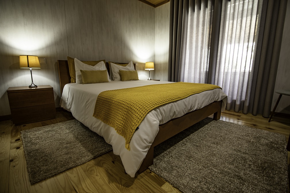 Bungalow T2 com piscina privada e Jacuzzi em Vieira do Minho