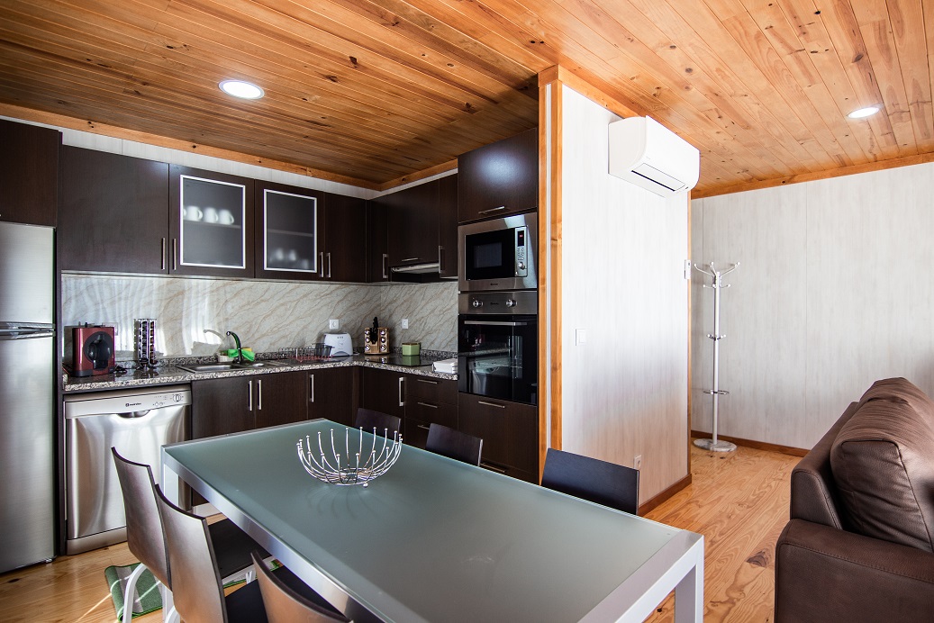 Bungalow T1 com piscina privada e Jacuzzi em Vieira do Minho