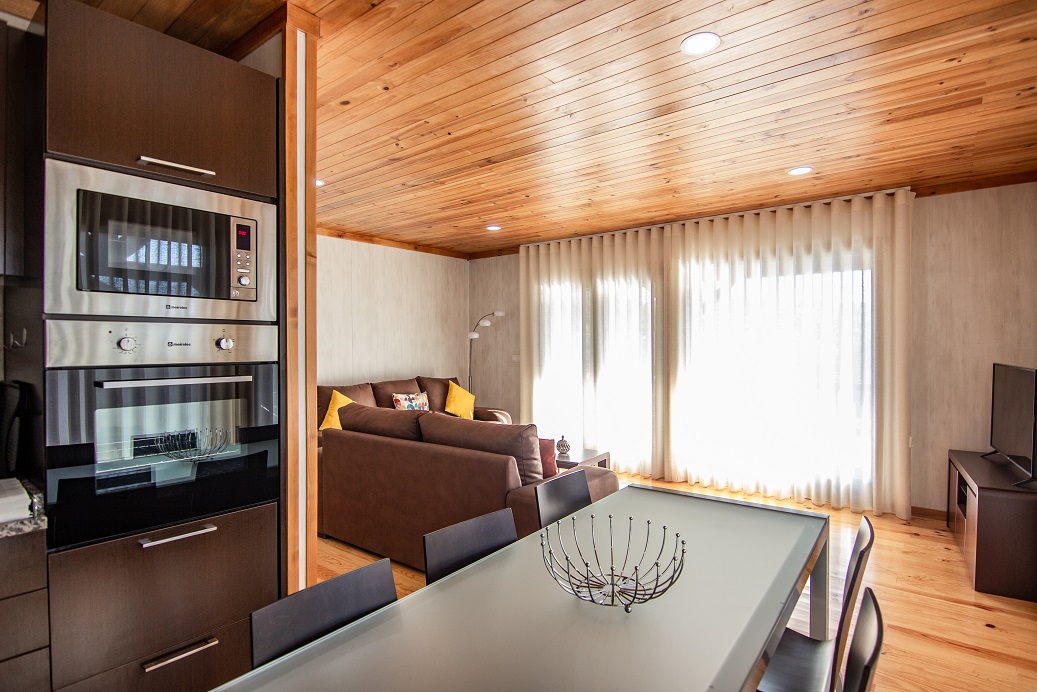 Bungalow T1 com piscina privada e Jacuzzi em Vieira do Minho