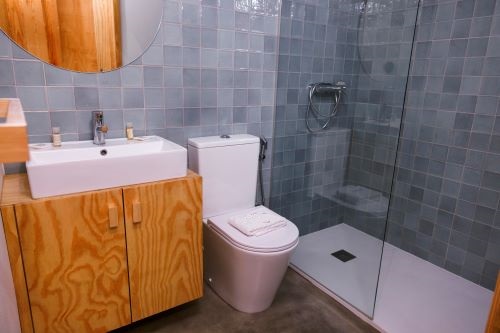 Aqua bungalow