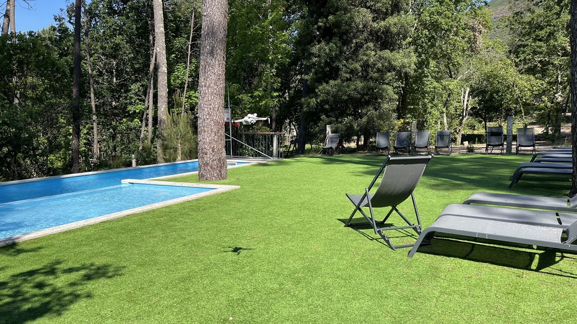 Chalé na Floresta