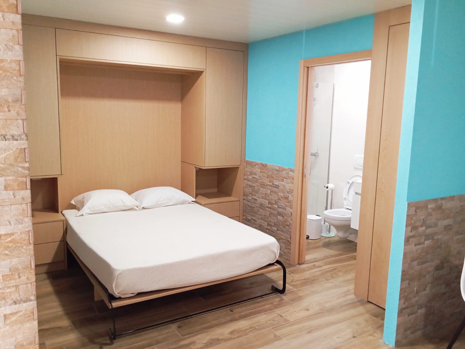 Casa com piscina perto das cascatas