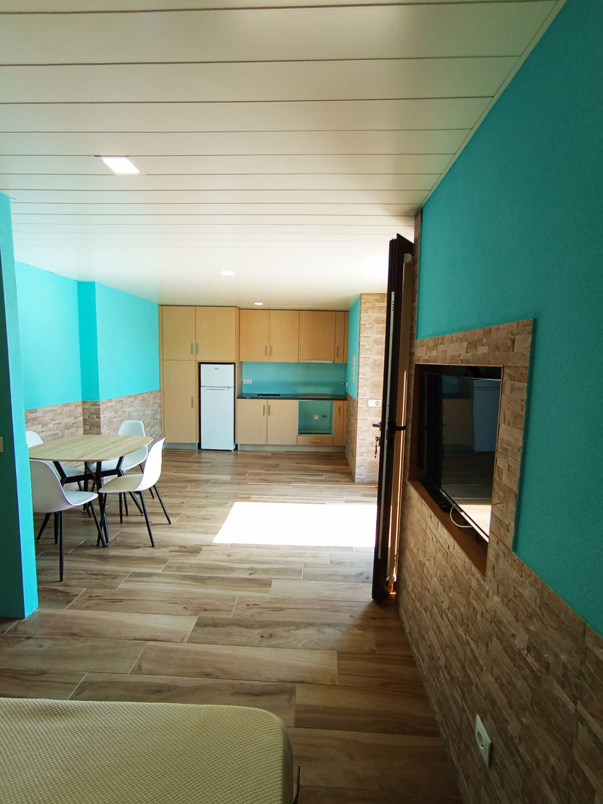 Casa com piscina perto das cascatas