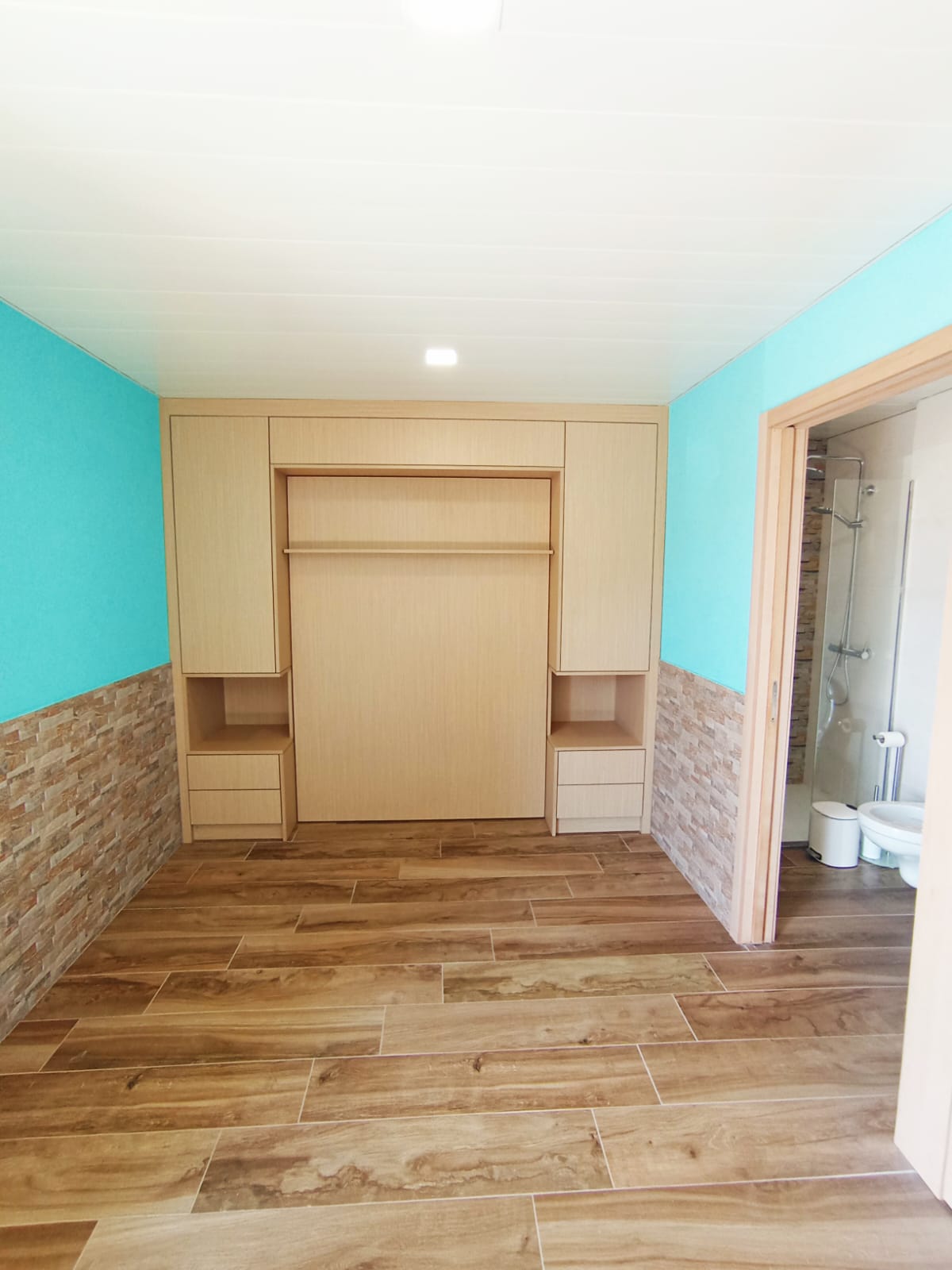 Casa com piscina perto das cascatas