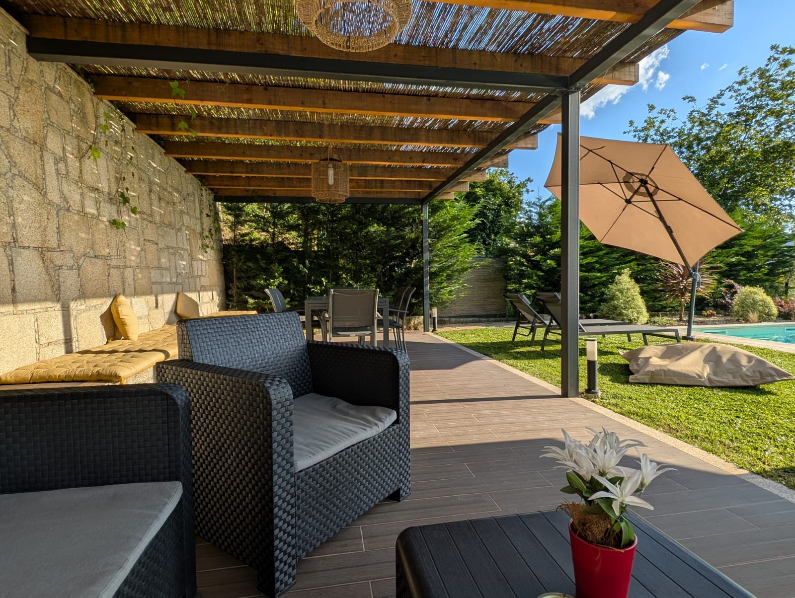 T2 com piscina privada na Caniçada