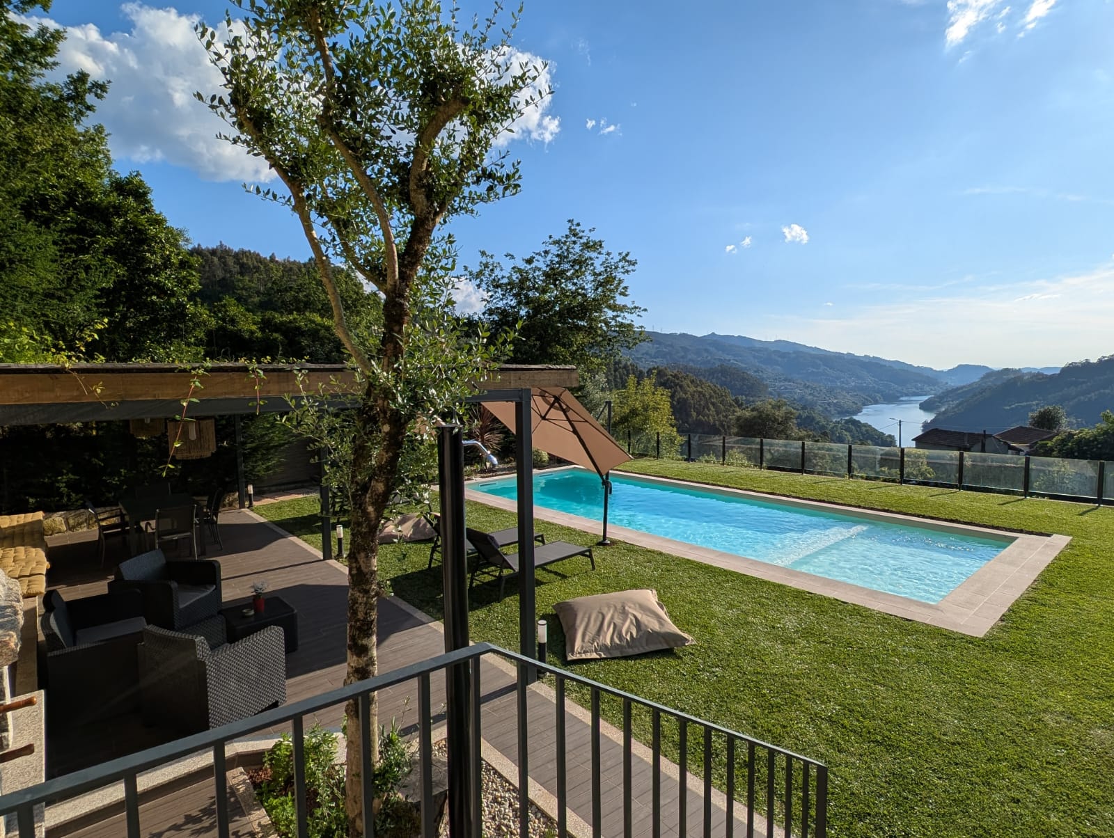 T2 com piscina privada na Caniçada