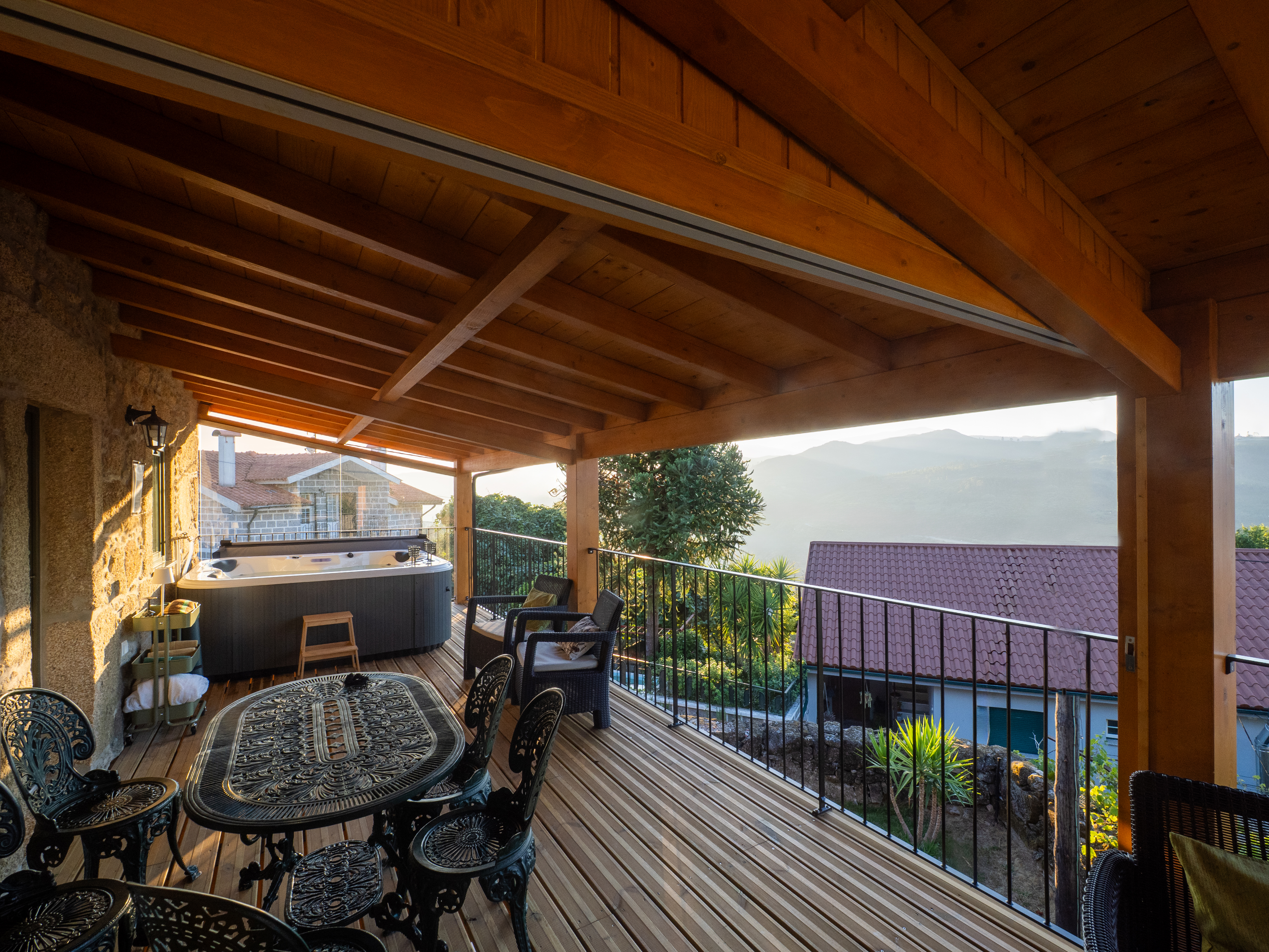 Casa do Assento – Castelo – luxo no Parque Nacional Peneda Gerês – Castelo Lindoso