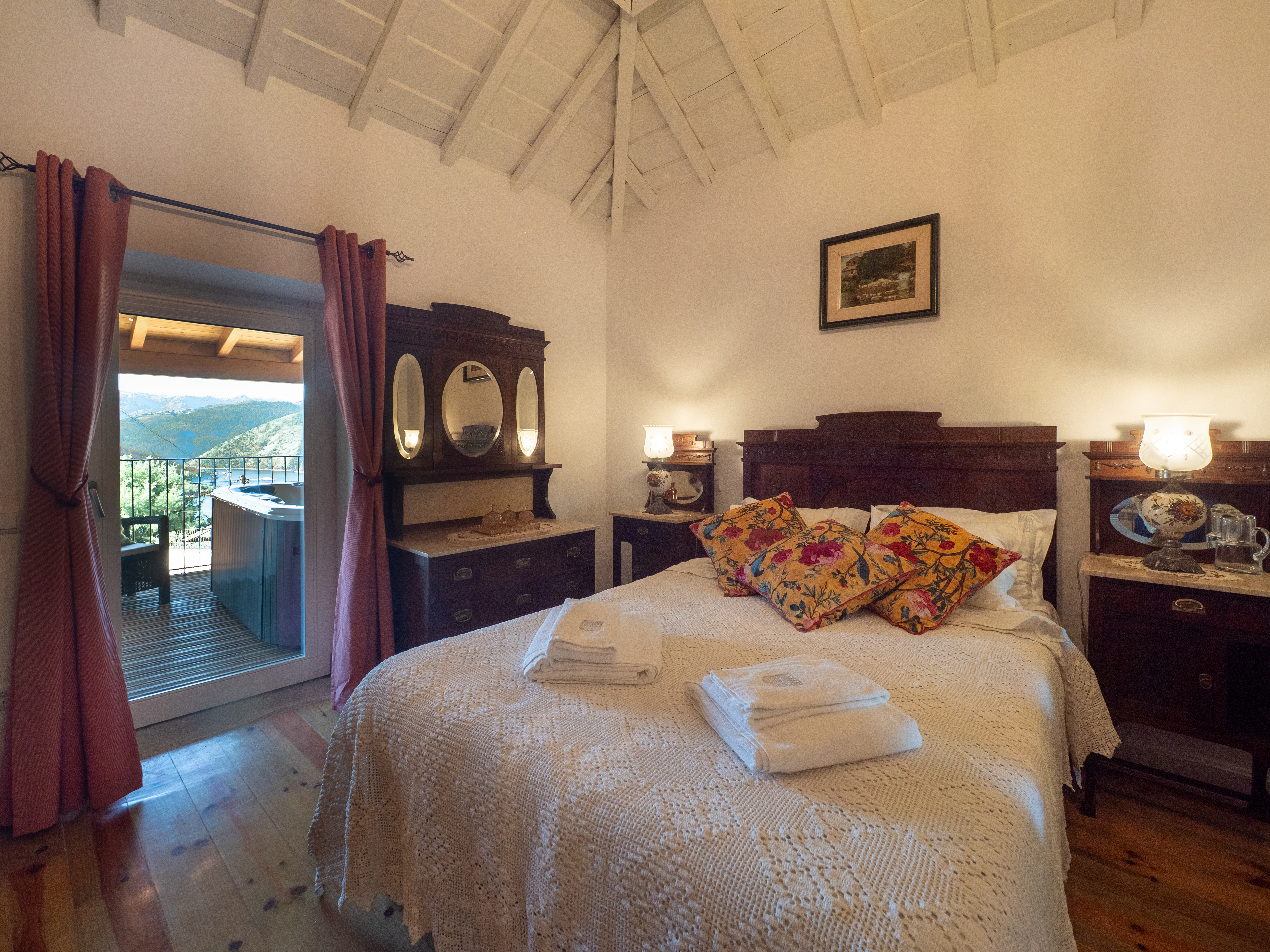Casa do Assento – Castelo – luxo no Parque Nacional Peneda Gerês – Castelo Lindoso